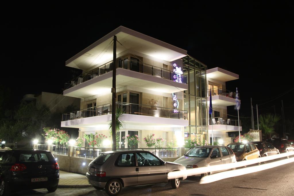 兰花酒店 Kallithea  外观 照片